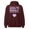SINGLE AND READY TO MINGLE. MY DOGS ARE TOO. Hoodie - Image 4