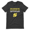 I'M A STEELER FAN. MY DOGS ARE TOO. LET'S PLAY! T-shirt - Image 2