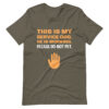 THIS IS MY SERVICE DOG. HE IS WORKING. PLEASE DO NOT PET T-shirt - Image 10