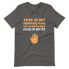 THIS IS MY SERVICE DOG. HE IS WORKING. PLEASE DO NOT PET T-shirt - Image 9
